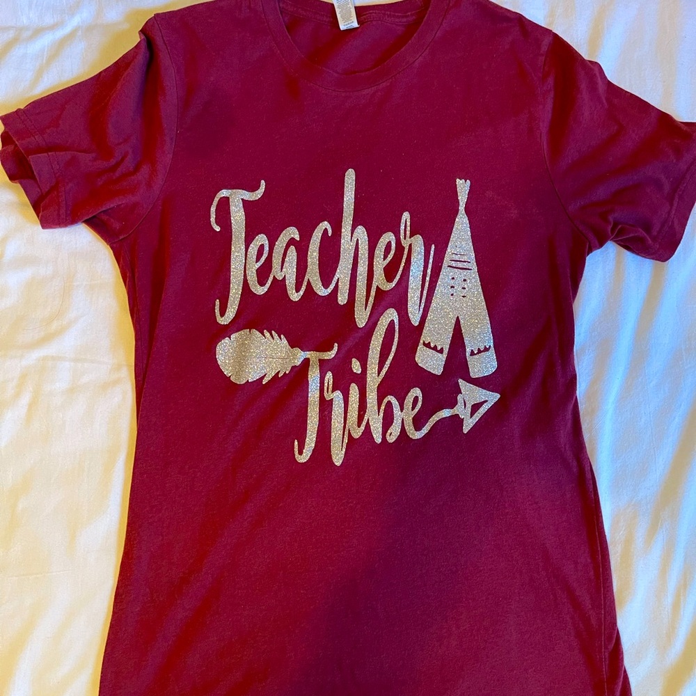 Teacher Tribe T-shirt